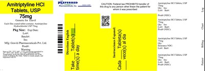 Amitriptyline HCl Tablets Usp 75mg (5df00dd1 32b6 4b08 8c7c 55a9c38cde5b 05)