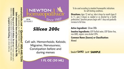 Package Label (Silicea 200c S492 L01)