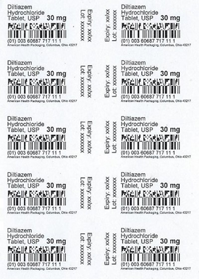 Blister.jpg 30 mg Diltiazem Hydrochloride Tablet Blister - Blister