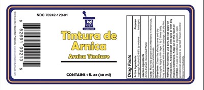Label Image (Arnicatincture)