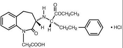 Benazepril HCl Structure - structure1
