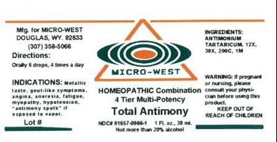 Image Of Bottle Label (Totalantimony)