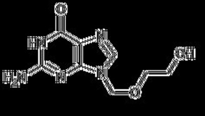 acyclovir structural formula - image 01