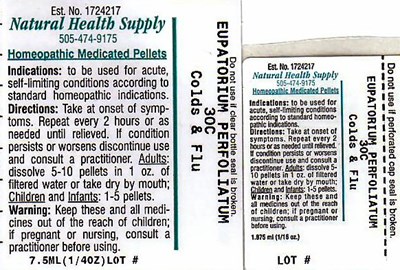 Colds Flu 0 Label (Nhs Colds Flu)