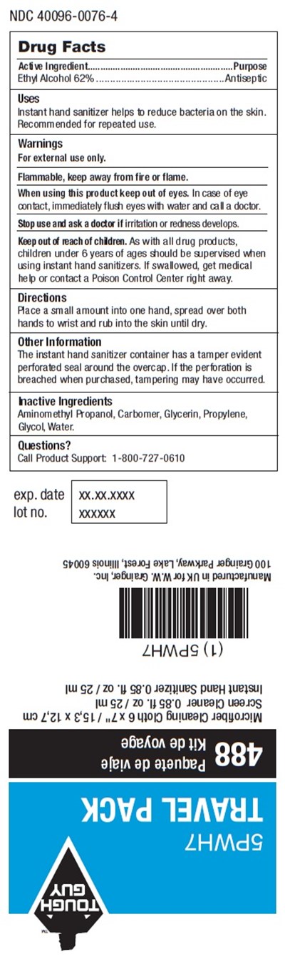 Handsanfoldlabel (Toughguy Outer)