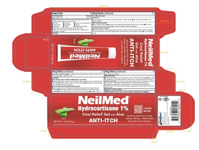 Hydrocortisone 1% Cool Relief Gel With Aloe (Pk Ic105 Rev2 Hydrocortizonecoolreliefgel Box Updated Inactiveingredients Page 0001)