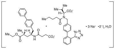 Valsartan Structural Formula (Entresto 01)