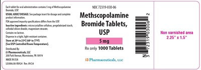 methscopolamine-i3-5mg-1000.jpg methscopolamine-i3-5mg-1000 - methscopolamine i3 5mg 1000