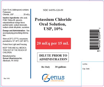 potassium-01.jpg PRINCIPAL DISPLAY PANEL - 30 gallon Drum Label - potassium 01