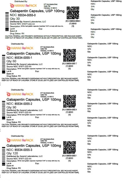 Image Description (Label 100mg)