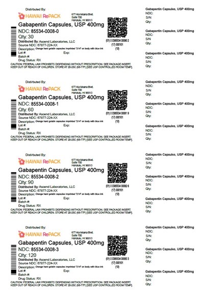 Image Description (Label 400mg)