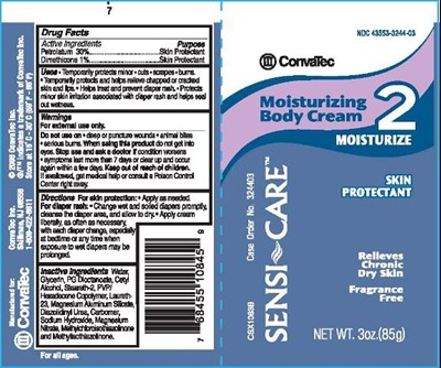 Sensi Care Moisturizing Body Cream Label (5f94fd2e B803 4b42 885d F25cb63297db 01)