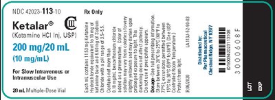 ketalar-2.jpg 20 mL Multiple Dose Vial - ketalar 2