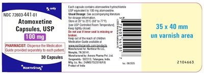 Atomoxetine100mg (Atomoxetine100mg)