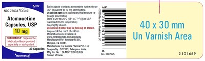 Atomoxetine10mg (Atomoxetine10mg)