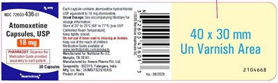 Atomoxetine18mg (Atomoxetine18mg)