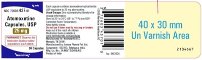 Atomoxetine25mg (Atomoxetine25mg)