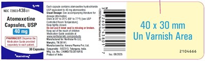 Atomoxetine40mg (Atomoxetine40mg)