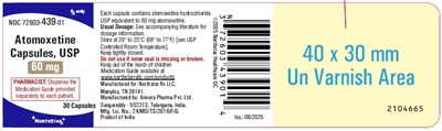 Atomoxetine60mg (Atomoxetine60mg)