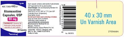 Atomoxetine80mg (Atomoxetine80mg)