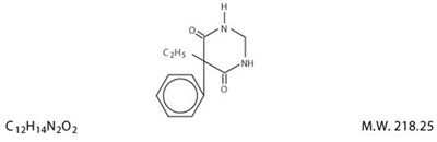 Structural Formula (Primidone 8664 1)