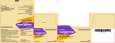 leu0f-0000-16.jpg PACKAGE LABEL – PRINCIPAL DISPLAY PANEL – Kit - leu0f 0000 16