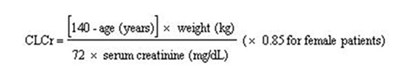 Pregabalin-equation (Pregabalin Equation)