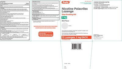 Nicotine Polacrilex Usp, 2 mg (Nicotine 2 mg Mint Maxi Lozenge Rub 1)
