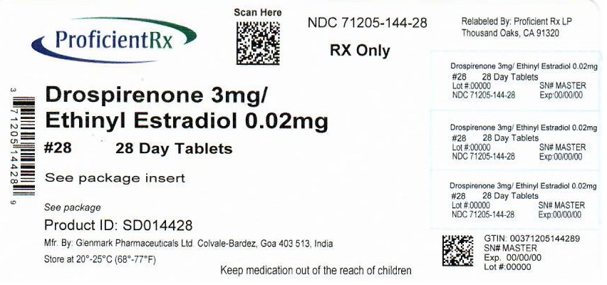 drospirenone and ethinyl estradiol tablets side effects