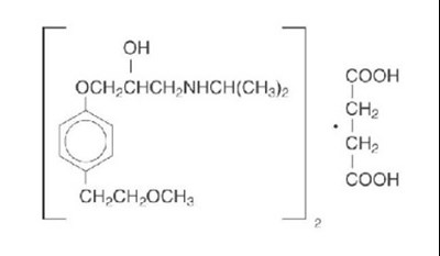 structure - metaprolol 01
