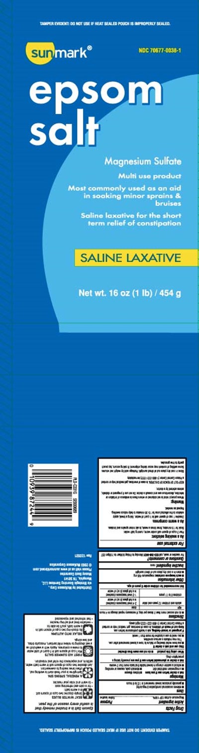 Magnesium Sulfate Usp 100% (Epsom Salt 1)