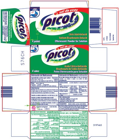 picot-01.jpg PRINCIPAL DISPLAY PANEL - 4 Packet Carton - picot 01