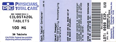 Cilostazol 100 mg (5411)