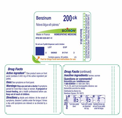 Benzinum_200ck-label.jpg label - Benzinum 200ck label