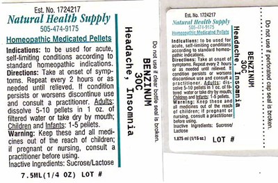 HEADACHE INSOMNIA LABEL - NHS headache insomnia