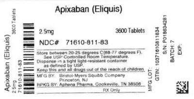 Label (71610 811 83)