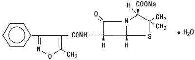 Chemical Structure (Oxacillin Str)