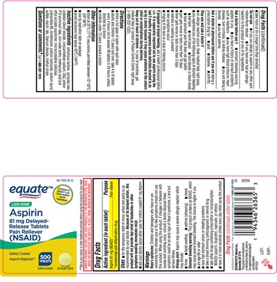 aspirin-500s-label - aspirin 500s label