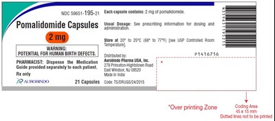 pomalidomide-fig5.jpg PACKAGE LABEL-PRINCIPAL DISPLAY PANEL - 2 mg (21 Capsules Bottle) - pomalidomide fig5