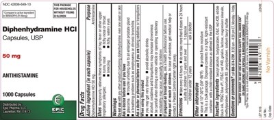 Diphenhydramine-50mg-1000s (Diphenhydramine 50mg 1000s)