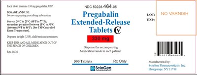 330mg-500.jpg PRINCIPAL DISPLAY PANEL - 50 mg/500 mg Tablet Bottle Label - 330mg 500