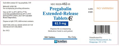 82.5mg-500.jpg PRINCIPAL DISPLAY PANEL - 50 mg/500 mg Tablet Bottle Label - 82.5mg 500