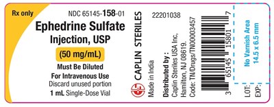 Vial-label (Ephedrine Vial)