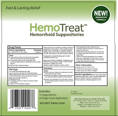 Product Label (Hemotreat)