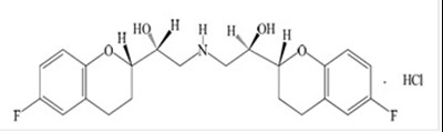 Nebivolol-structure-2 (Nebivolol Structure 2)