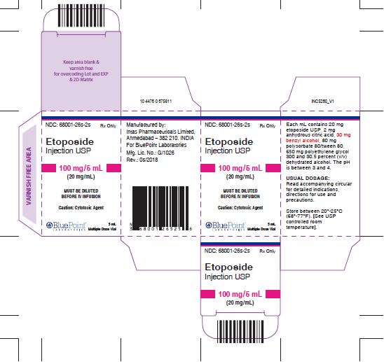 Etoposide Injection - Images NDC 68001-265