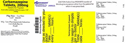 Carbemazepine Tablets, 200mg (B387be7e E619 46b5 A7cc 2fcc0484e30a 02)