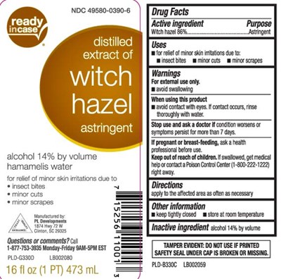 Witch hazel 86% - witch hazel ric old aaron 1