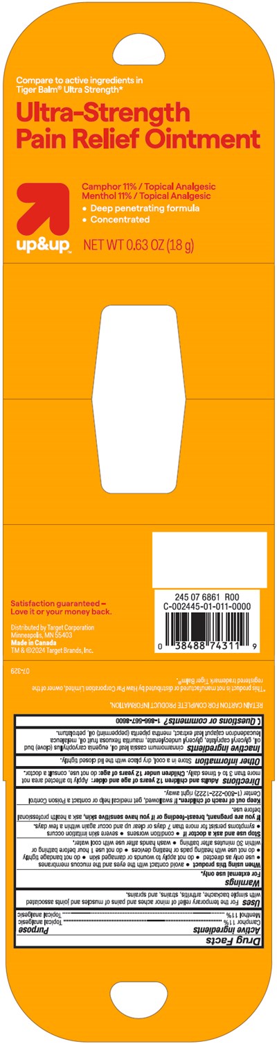 Principal Display Panel (18 g Jar Carton)