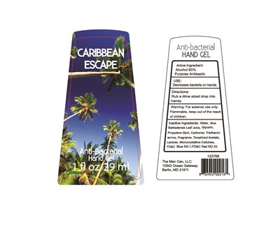 Image Of Bottle Label (Label 1ce)